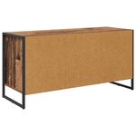 vidaXL Meuble TV Bois Ancien 100 x 36 x 49.5 cm Bois d'ingénierie