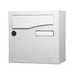 Boîte aux lettres  Préface compact Blanc brillant RAL 9016B