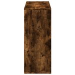 vidaXL Étagère séparatrice de pièce chêne fumé 69 5x29x69 5 cm