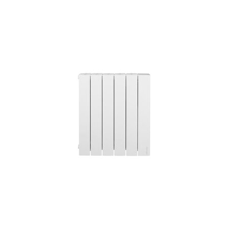 Radiateur chaleur douce Accessio digital 2 horizontal 300W blanc