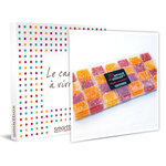 SMARTBOX - Coffret Cadeau - Coffret avec assortiment de douceurs chocolats et confiseries 100 % artisanal