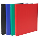 Classeur Rembordé Polypropylène 4 Anneaux 30mm - A4 - Couleurs Assorties - X 20 - Exacompta