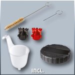 Einhell pistolet à peinture électrique tc-sy 500 p 500 w
