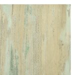 vidaXL Dalles de plancher autoadhésives 20Pièces PVC 1 86 m² marron clair