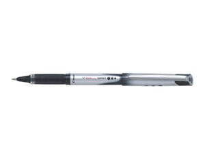 Stylo roller V-Ball Grip 07 encre liquide Pointe Moyenne Noir x 12 PILOT