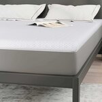 vidaXL Coussins de Matelas Blanc 140 x 190 cm