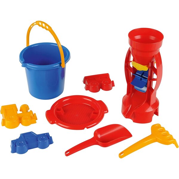 Theo Klein 2001 - Set Seau de Plage 8 pièces