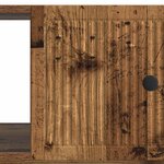 vidaXL Table basse Bois ancien 90 x 50 x 40 cm Bois d'ingénierie