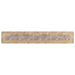 vidaXL Coureur de Tapis MARSA Gris 50 x 300 cm Polyester et PVC