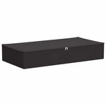 vidaXL Boîte de rangement Tissu intissé 100 x 50 x 18 cm 90 l