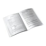 Reliure wow protège-documents pp 20 pochettes 40 vues menthe métallisé leitz