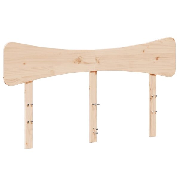 vidaXL Tête de lit 150 cm bois massif de pin
