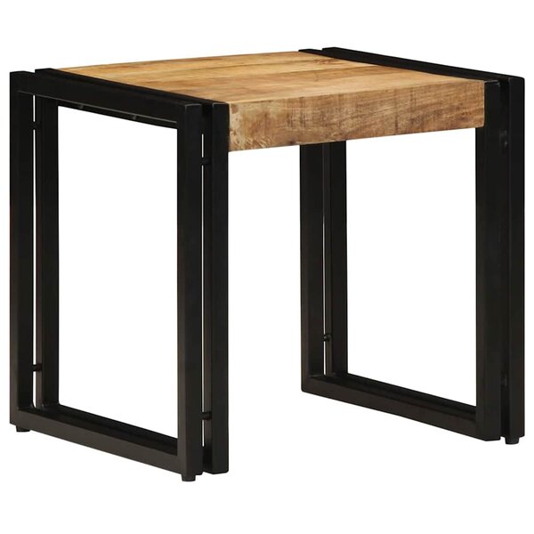vidaXL Table basse Marron 40 x 40 x 38 cm bois de manguier massif