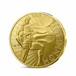 DC COMICS Monnaie de 500€ Or SUPERMAN - HONNEUR