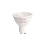 Ampoule led gu10 8w 220v - blanc froid 6000k - 8000k - silamp