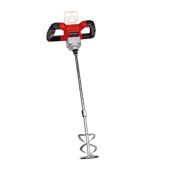 Einhell mélangeur à mortier/peinture sans fil te-mx 18 li-solo 18 v