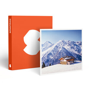 SMARTBOX - Coffret Cadeau Séjour romantique en montagne pour 3 jours -  Séjour