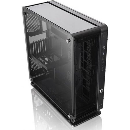 BOITIER PC THERMALTAKE - Core P8 TG - Grand Tour - Noir - Verre trempé - Format E-ATX (CA-1Q2-00M1WN-00)