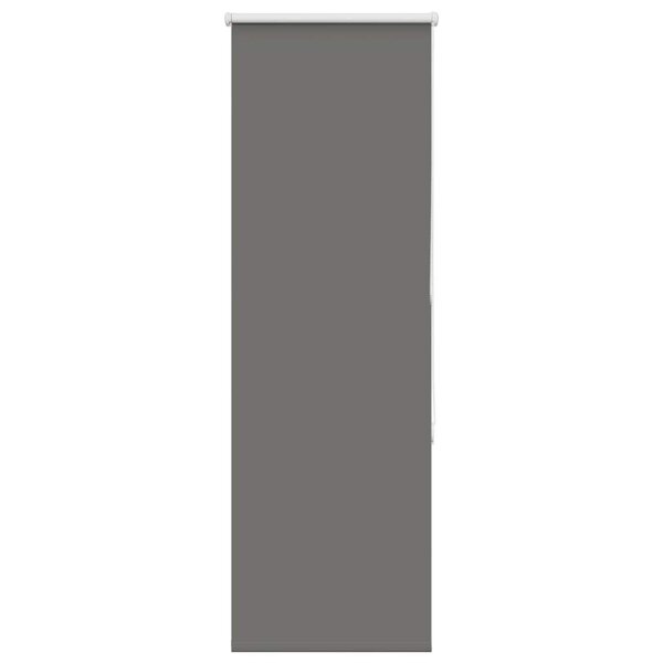 vidaXL Store enrouleur occultant largeur du tissu 50 7 cm polyester