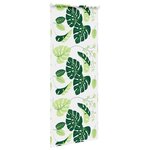 vidaXL Store enrouleur de douche 110x240 cm largeur du tissu 106 cm