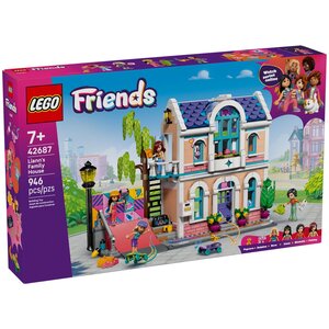 LEGO Friends La maison de famille de Liann 42687 946 pièces 4 mini-poupées