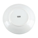 Assiettes à bord large blanches 165(ø)mm - lot de 12 - olympia -  - porcelaine