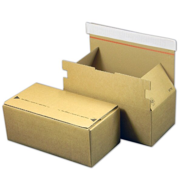 Lot de 100 boîte postale autocollante spid'boite 03 format 275x180x135 mm