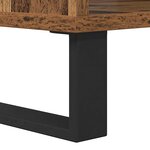 vidaXL Table basse Bois ancien 60 x 50 x 40 cm Bois d'ingénierie