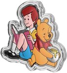 Pièce de monnaie en Argent 2 Dollars g 31.1 (1 oz) Millésime 2025 Disney SMACKEREL OF HUNNY