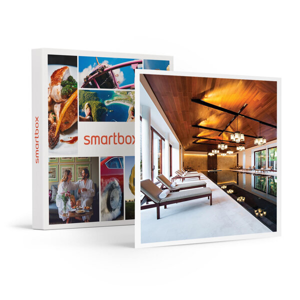SMARTBOX - Coffret Cadeau 2 jours avec accès spa dans un hôtel 4* en Europe -  Séjour