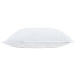 vidaXL Oreillers 2 Pièces Blanc 70 x 90 cm 130gsm 100  coton