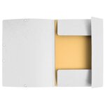 Chem 3 rabts+elast A4 c.lustrée Blc EXACOMPTA