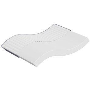 vidaXL Matelas en mousse moyennement doux 140x200 cm