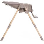 Chaise haute Polly Essential 0/3 ans - Gris Ash