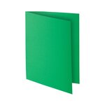 Paquet De 10 Chemises Rock''s 210 - 24x32cm - Vert Sapin - X 10 - Exacompta