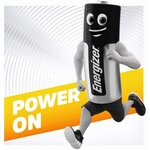 Piles Alcalines Energizer Power AA/LR6, pack de 16
