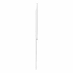 vidaXL Tête de lit Blanc Brillant 120 cm Bois d'ingénierie