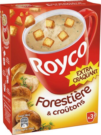 Royco Soupe déshydratée forestière