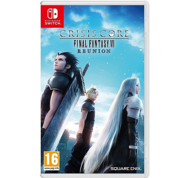 Jeu SWITCH Crisis Core Final Fantasy VII Reunion