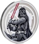 Pièce de monnaie en Argent g 31.1 (1 oz) Millésime  LUKE SKYWALKER AND DARTH VADER