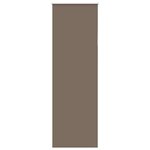 vidaXL Store enrouleur occultant café 80x230cm largeur du tissu 75 7cm