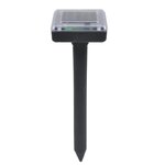 Kit 4 x solaire énergie anti chasse de rongeurs