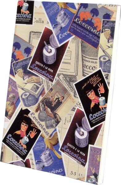 Bloc Notes Déco A5 148x210 mm 50 pages 85g Ivoire Uni COCCOINA