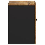 vidaXL Armoire de salle de bain murale 38x33x48cm bois massif manguier