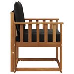vidaXL 2 Pièce Canapé d’extérieur Bois d'Acacia Massif Naturel