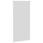 vidaXL Store enrouleur occultant blanc cassé largeur du tissu 60 7 cm