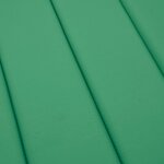vidaXL Coussin de chaise longue vert 180x60x3 cm tissu oxford