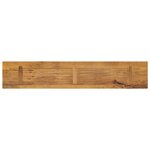 vidaXL Dessus de table 160x30x2 5cm rectangulaire bois massif manguier