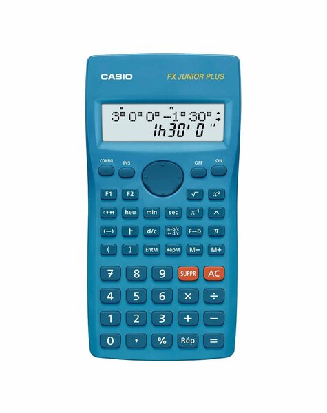 Calculatrice scientifique FX JUNIOR Plus CASIO