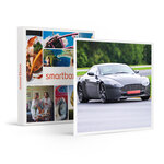 Pilotage à luc-en-provence : 6 tours en aston martin v8 vantage et en alpine a110s - smartbox - coffret cadeau sport & aventure